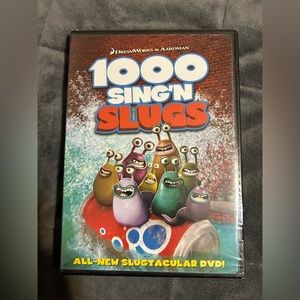 DVD/BLU RAY - BUNDLE 4 FOR $25 - 1000 SINGIN’ SLUGS